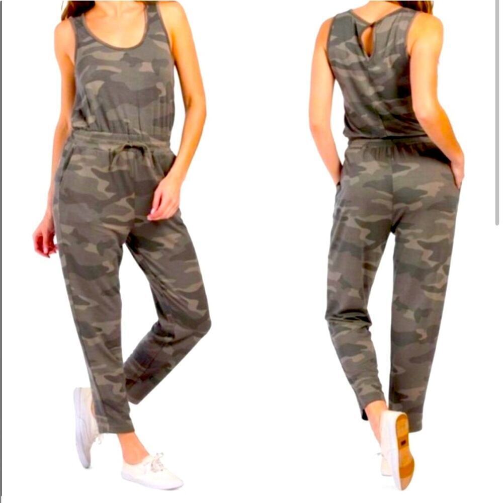 Splendid Supersoft Scoopneck Jumpsuit